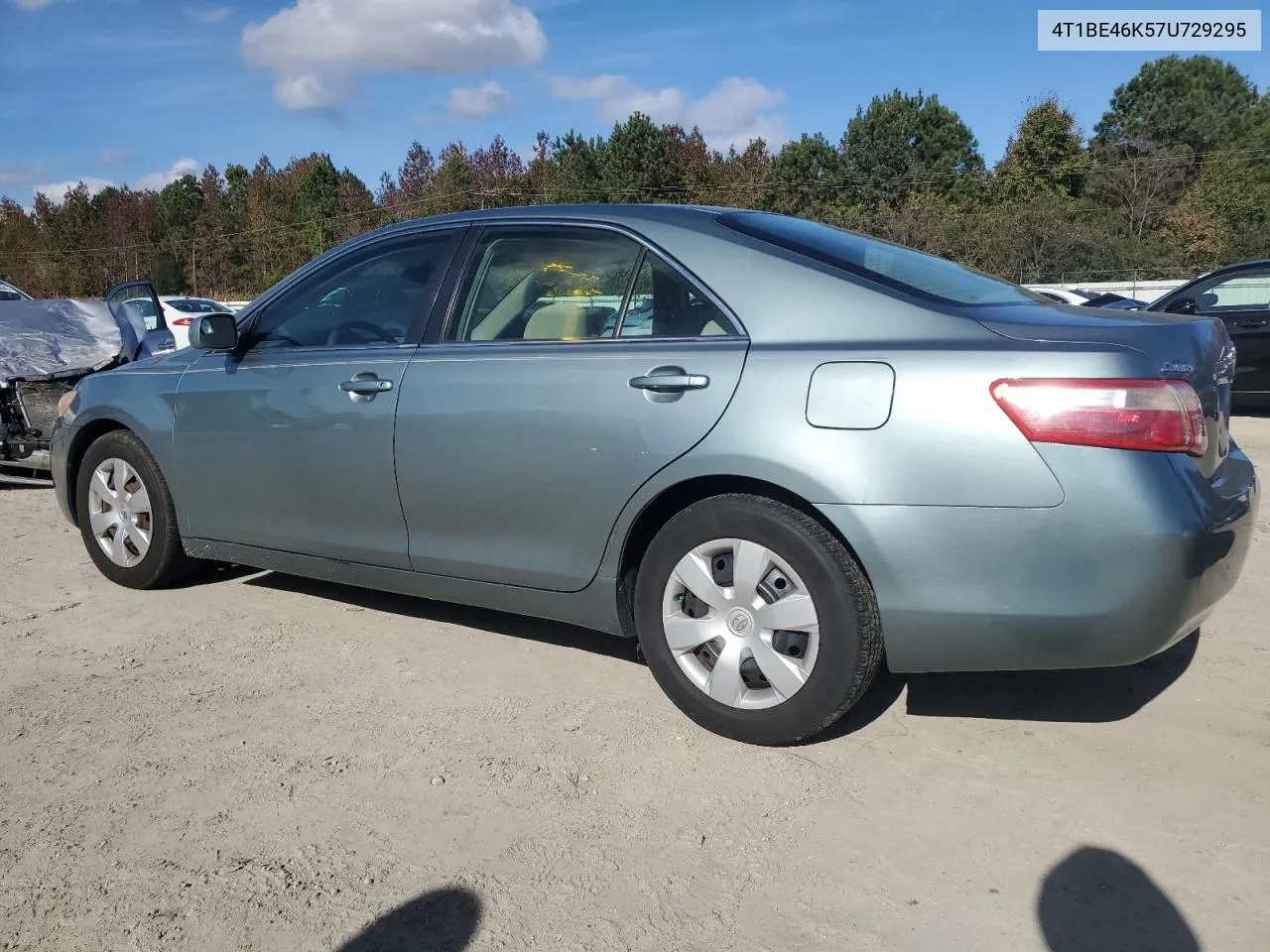 2007 Toyota Camry Ce VIN: 4T1BE46K57U729295 Lot: 79449024