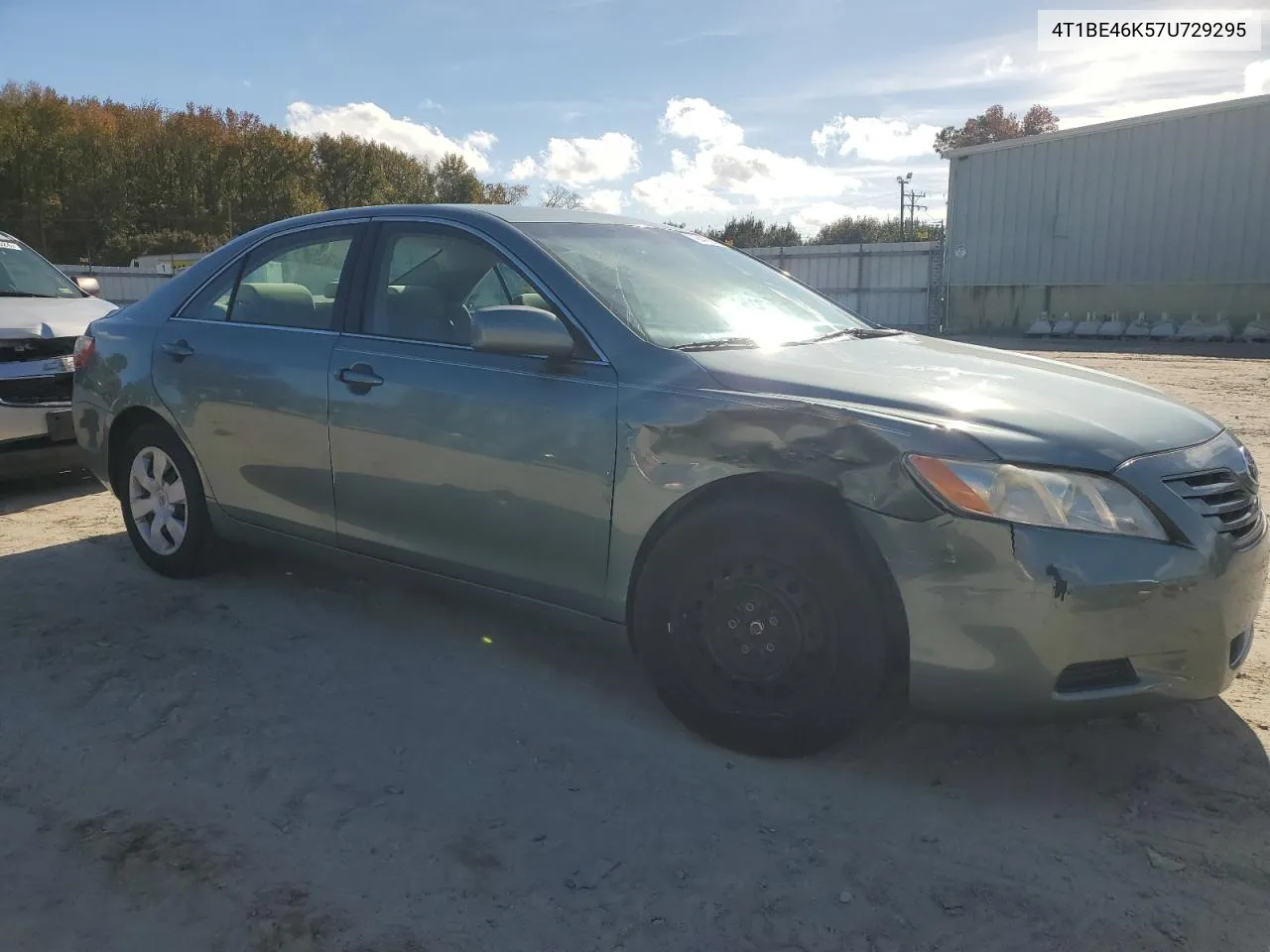 2007 Toyota Camry Ce VIN: 4T1BE46K57U729295 Lot: 79449024