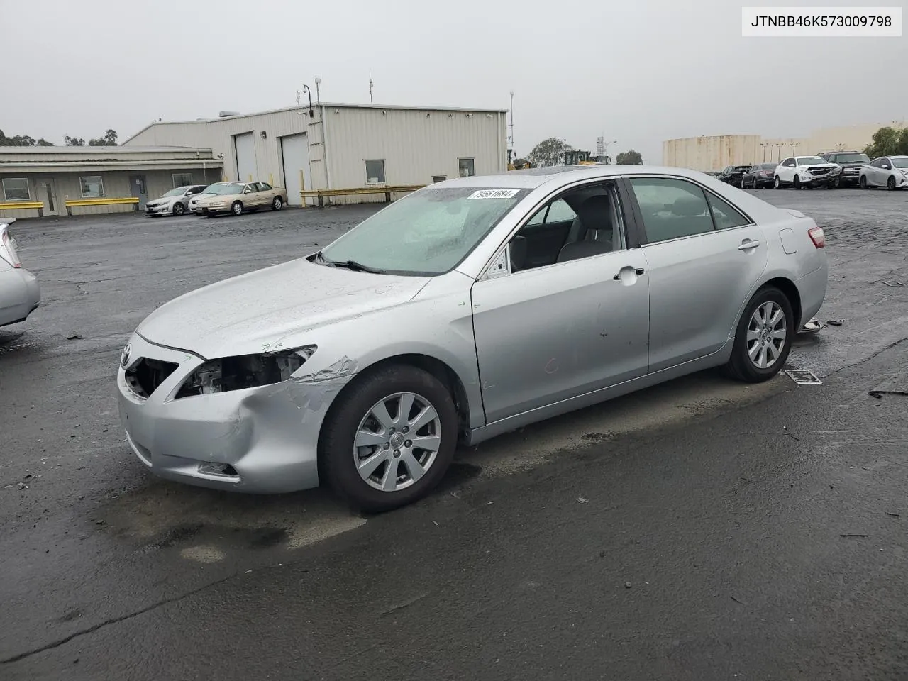 2007 Toyota Camry Hybrid VIN: JTNBB46K573009798 Lot: 79561684