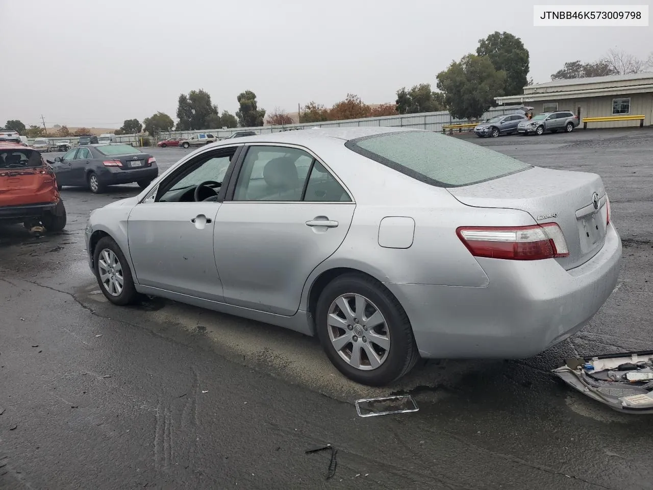 2007 Toyota Camry Hybrid VIN: JTNBB46K573009798 Lot: 79561684