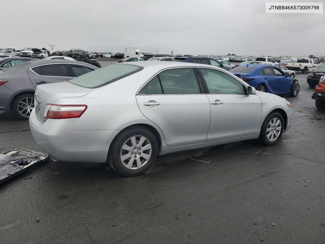 2007 Toyota Camry Hybrid VIN: JTNBB46K573009798 Lot: 79561684