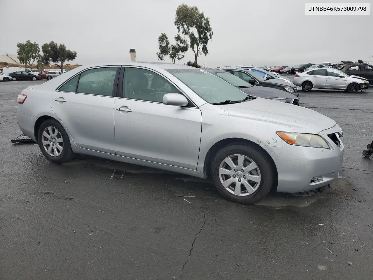 2007 Toyota Camry Hybrid VIN: JTNBB46K573009798 Lot: 79561684