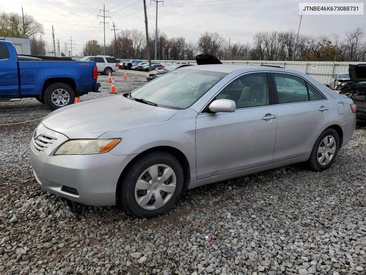 2007 Toyota Camry Ce VIN: JTNBE46K673088731 Lot: 79616584