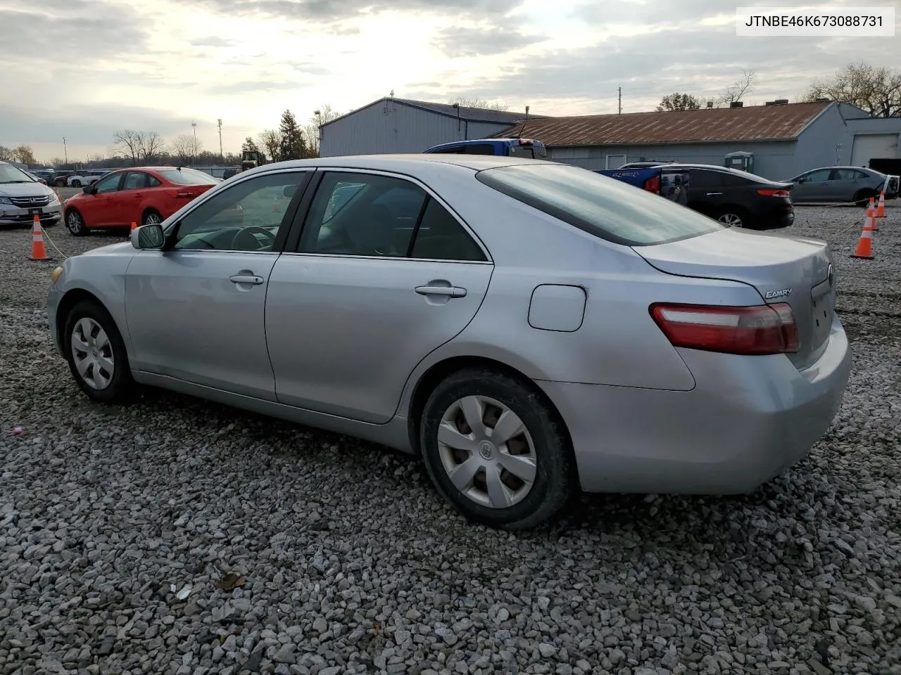 2007 Toyota Camry Ce VIN: JTNBE46K673088731 Lot: 79616584