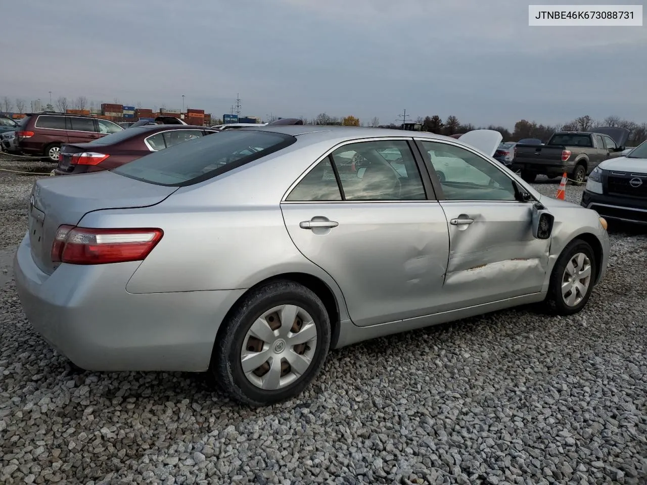 2007 Toyota Camry Ce VIN: JTNBE46K673088731 Lot: 79616584