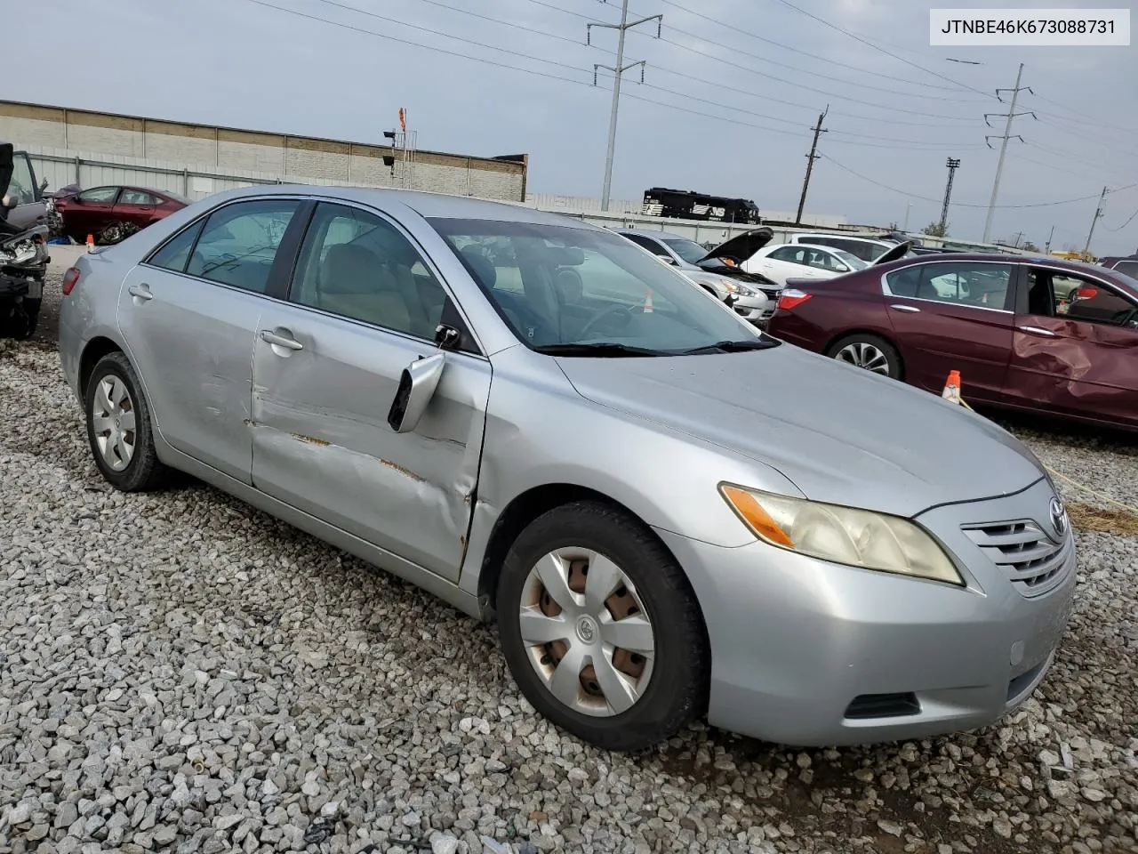 2007 Toyota Camry Ce VIN: JTNBE46K673088731 Lot: 79616584