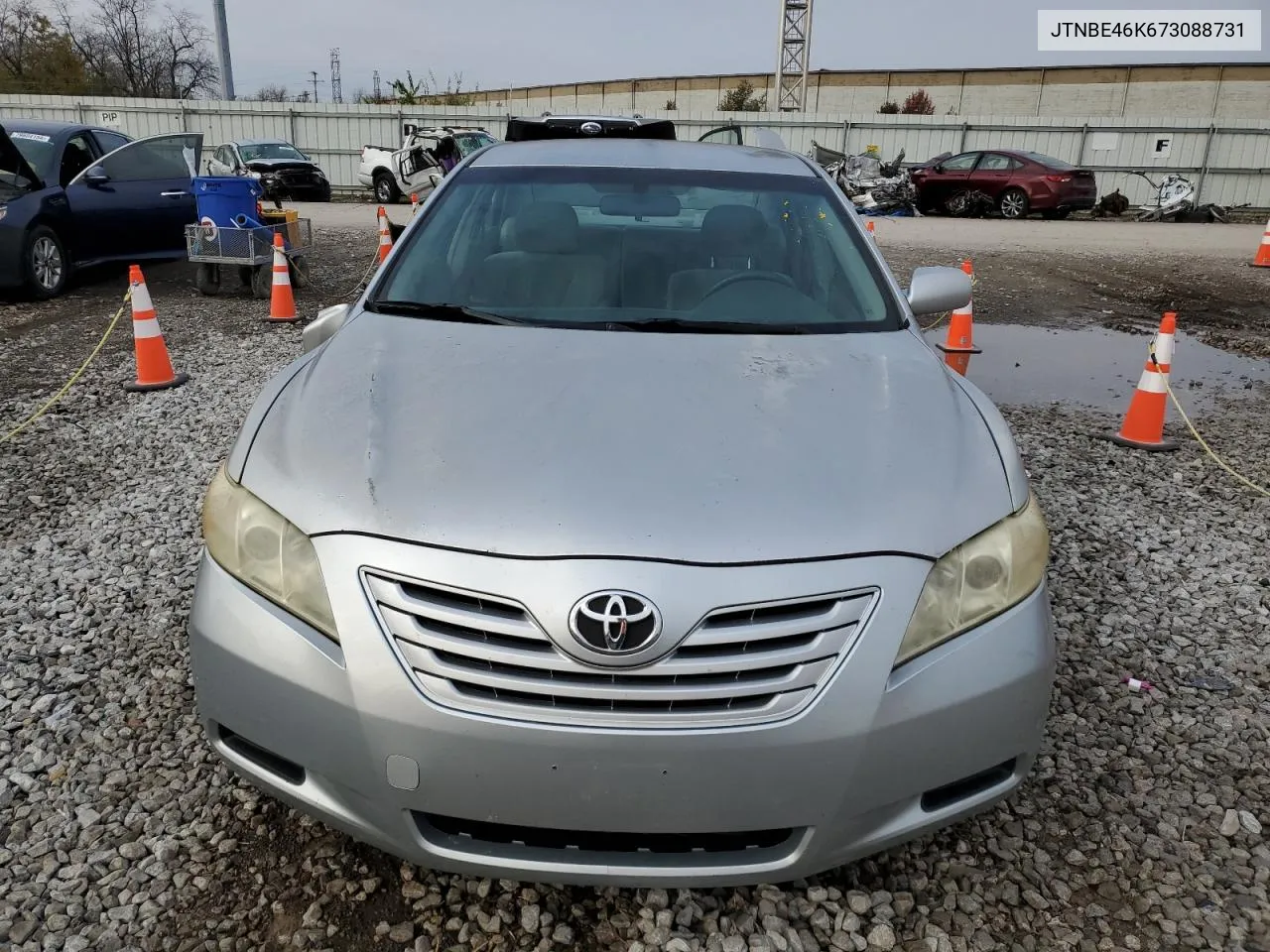 2007 Toyota Camry Ce VIN: JTNBE46K673088731 Lot: 79616584