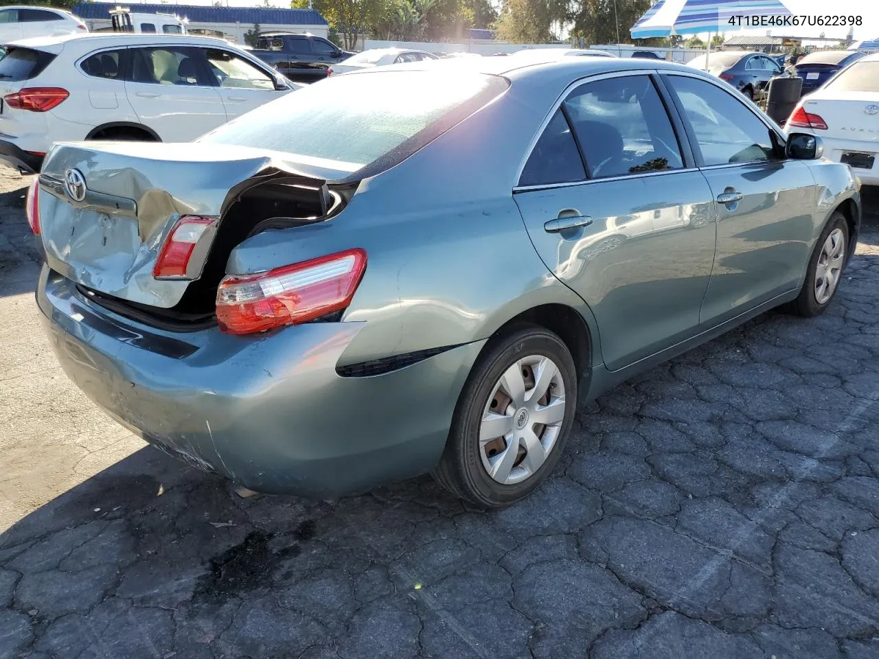 2007 Toyota Camry Ce VIN: 4T1BE46K67U622398 Lot: 79669384