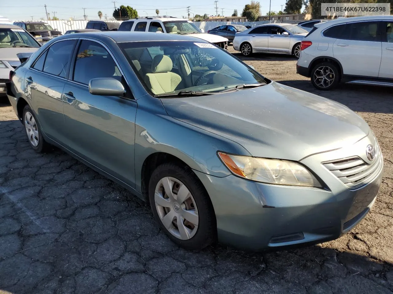 2007 Toyota Camry Ce VIN: 4T1BE46K67U622398 Lot: 79669384