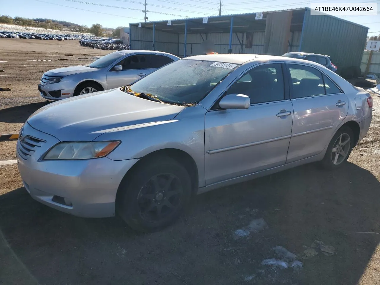 2007 Toyota Camry Ce VIN: 4T1BE46K47U042664 Lot: 79721744