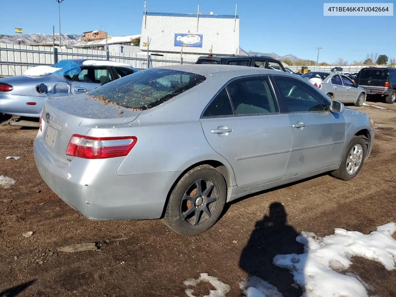 2007 Toyota Camry Ce VIN: 4T1BE46K47U042664 Lot: 79721744