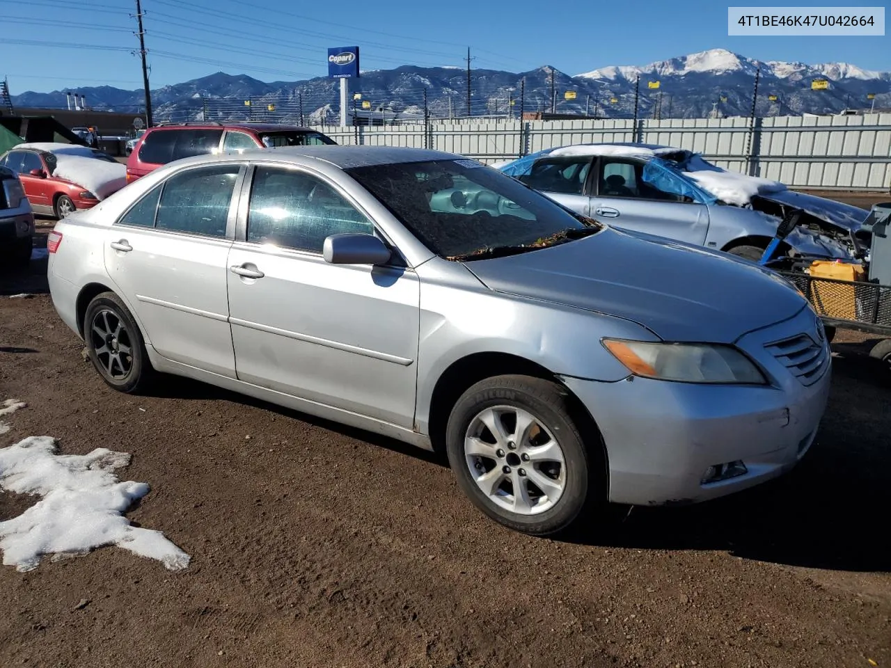 2007 Toyota Camry Ce VIN: 4T1BE46K47U042664 Lot: 79721744