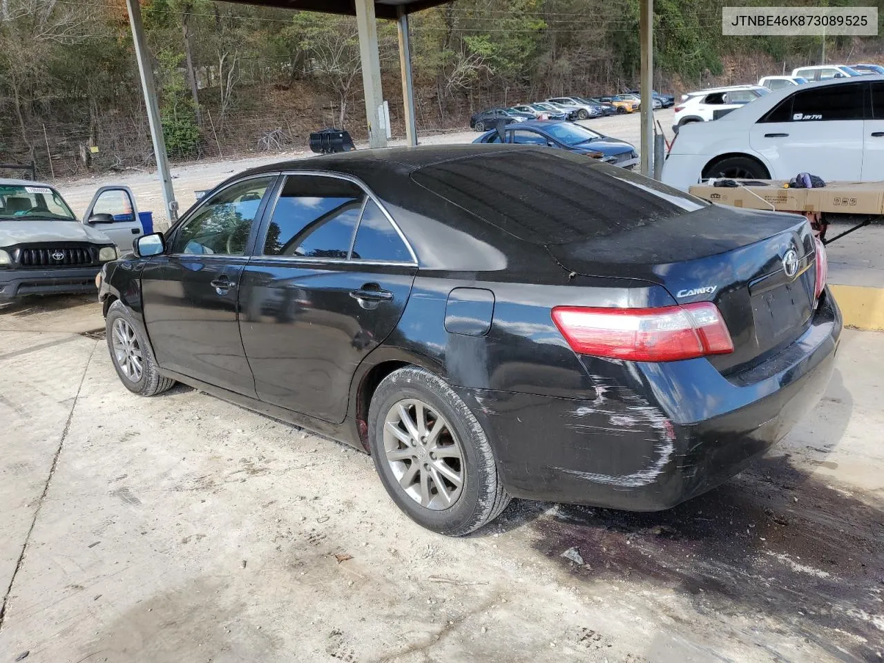 2007 Toyota Camry Ce VIN: JTNBE46K873089525 Lot: 79741574