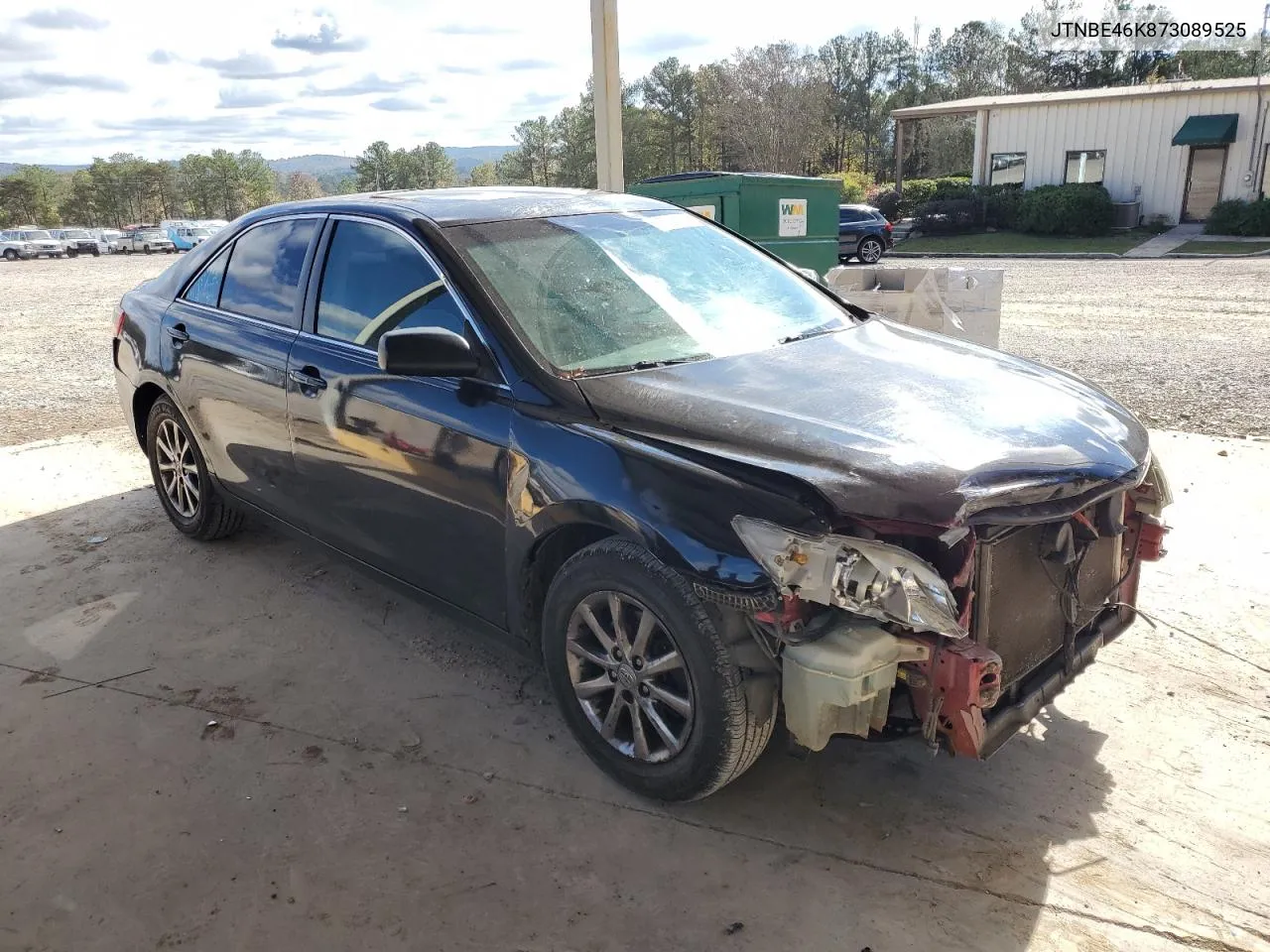 2007 Toyota Camry Ce VIN: JTNBE46K873089525 Lot: 79741574