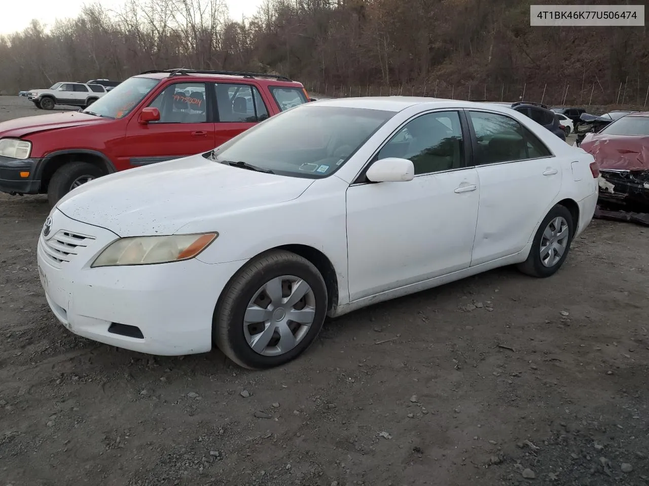 2007 Toyota Camry Le VIN: 4T1BK46K77U506474 Lot: 79748614