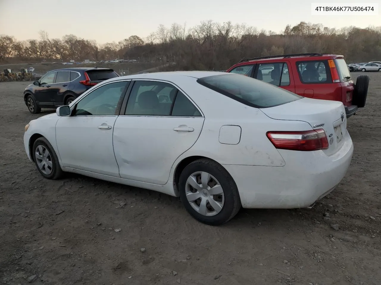 2007 Toyota Camry Le VIN: 4T1BK46K77U506474 Lot: 79748614