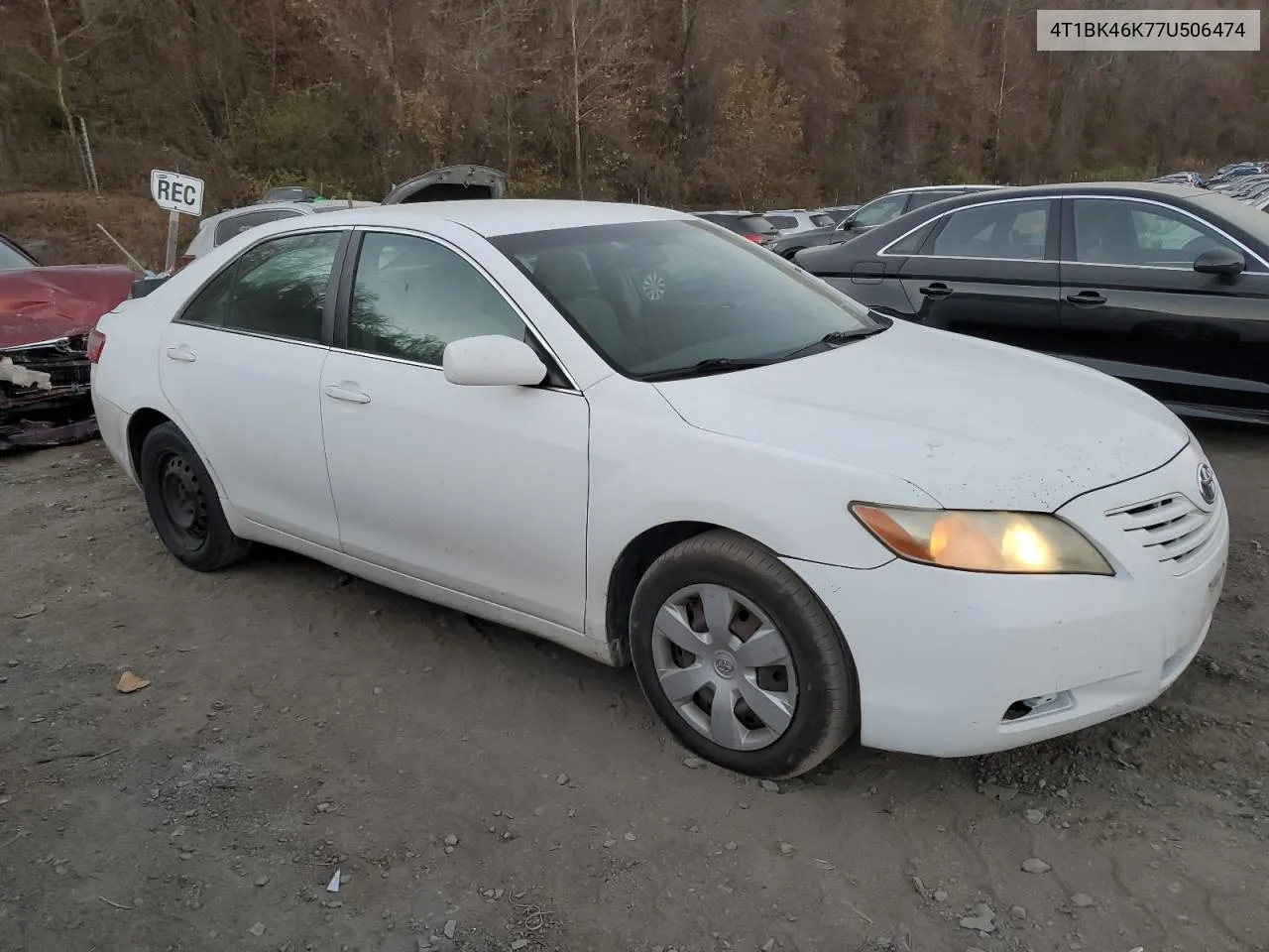 2007 Toyota Camry Le VIN: 4T1BK46K77U506474 Lot: 79748614