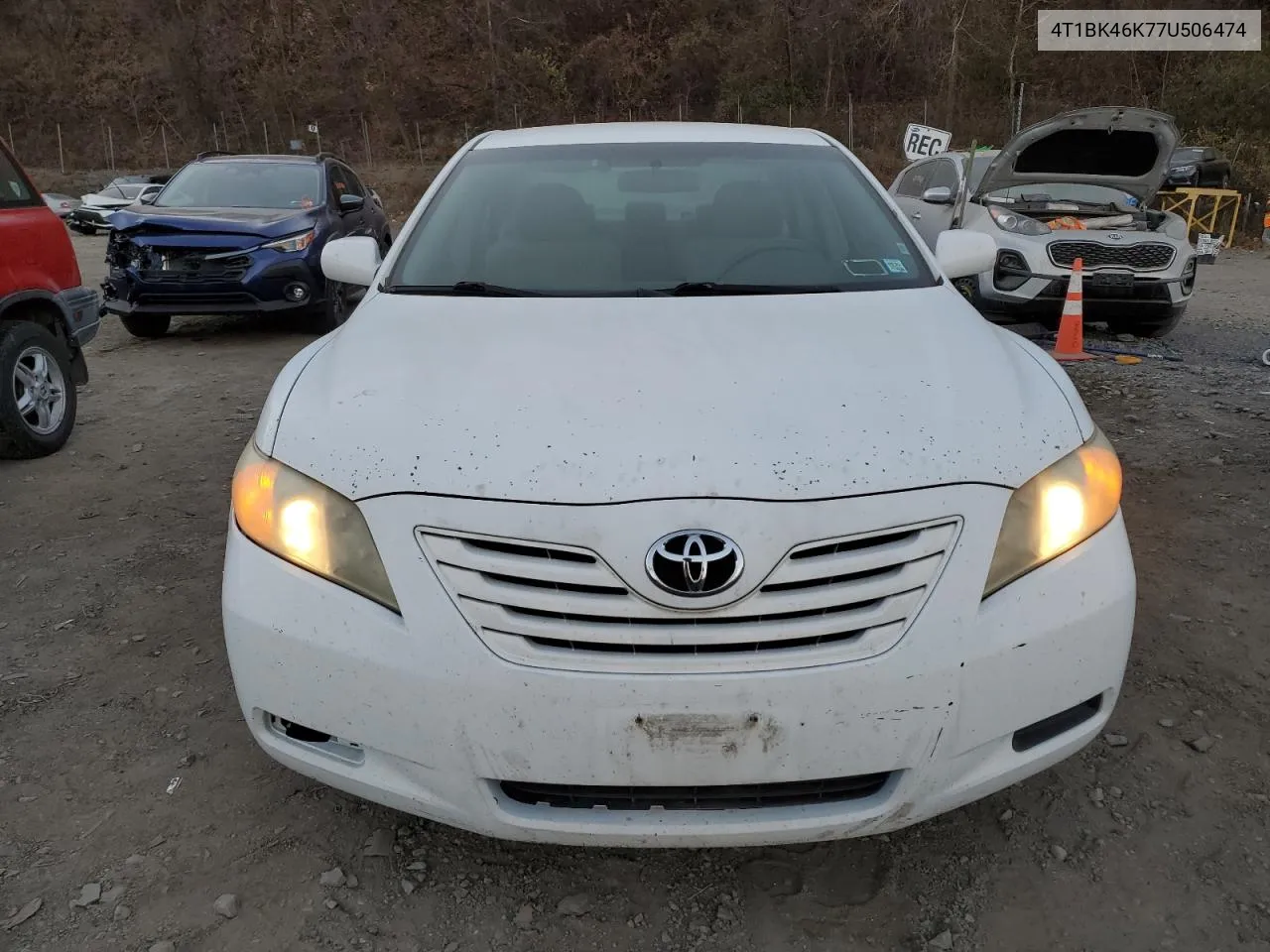 2007 Toyota Camry Le VIN: 4T1BK46K77U506474 Lot: 79748614