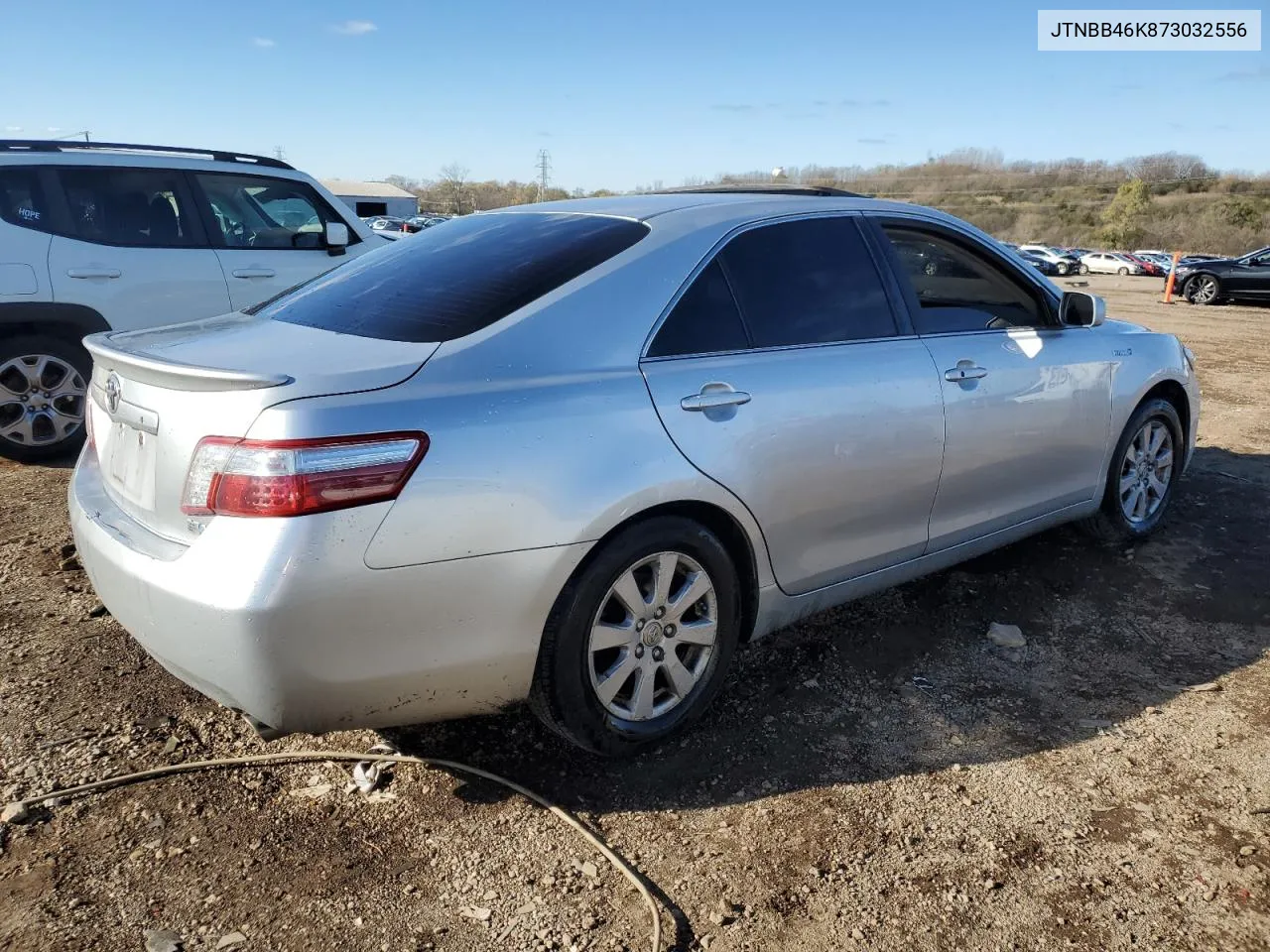 2007 Toyota Camry Hybrid VIN: JTNBB46K873032556 Lot: 79851354