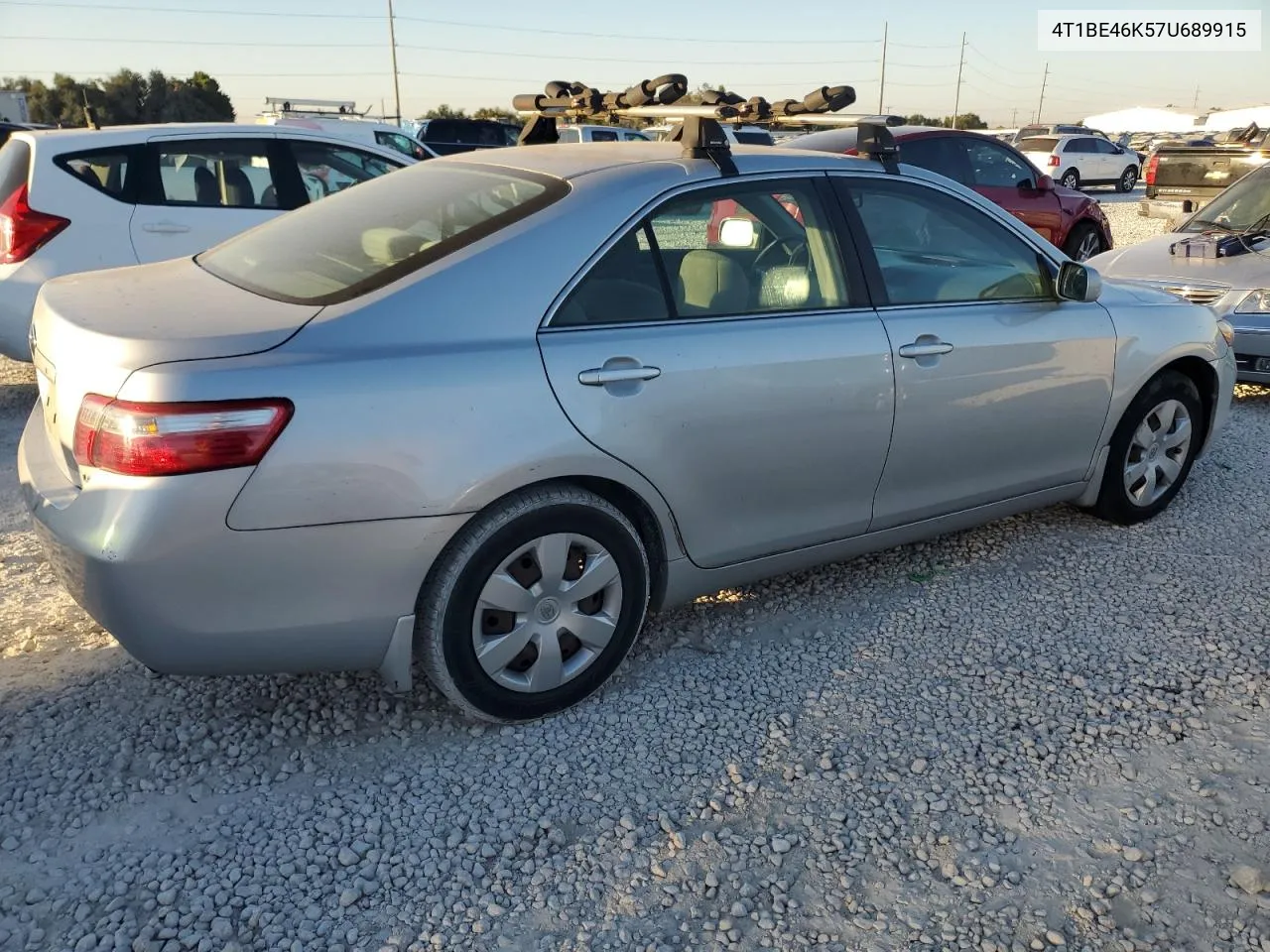 2007 Toyota Camry Ce VIN: 4T1BE46K57U689915 Lot: 80017434