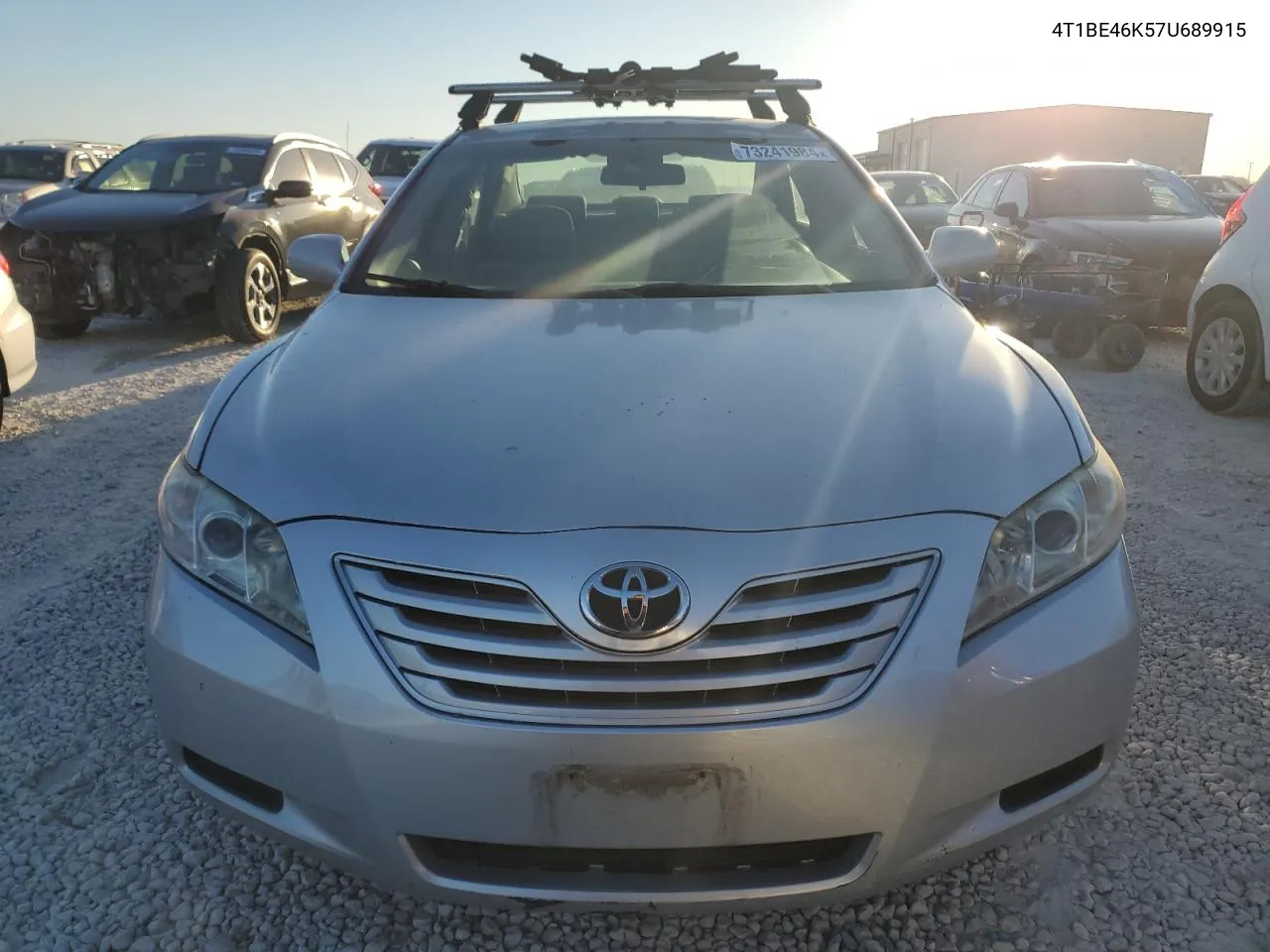 2007 Toyota Camry Ce VIN: 4T1BE46K57U689915 Lot: 80017434