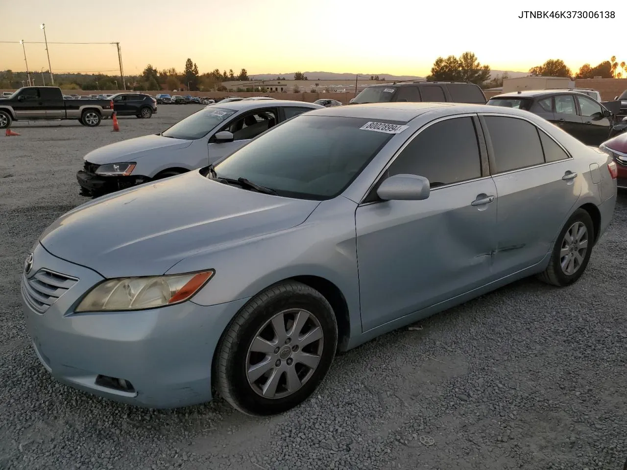 2007 Toyota Camry Le VIN: JTNBK46K373006138 Lot: 80028994