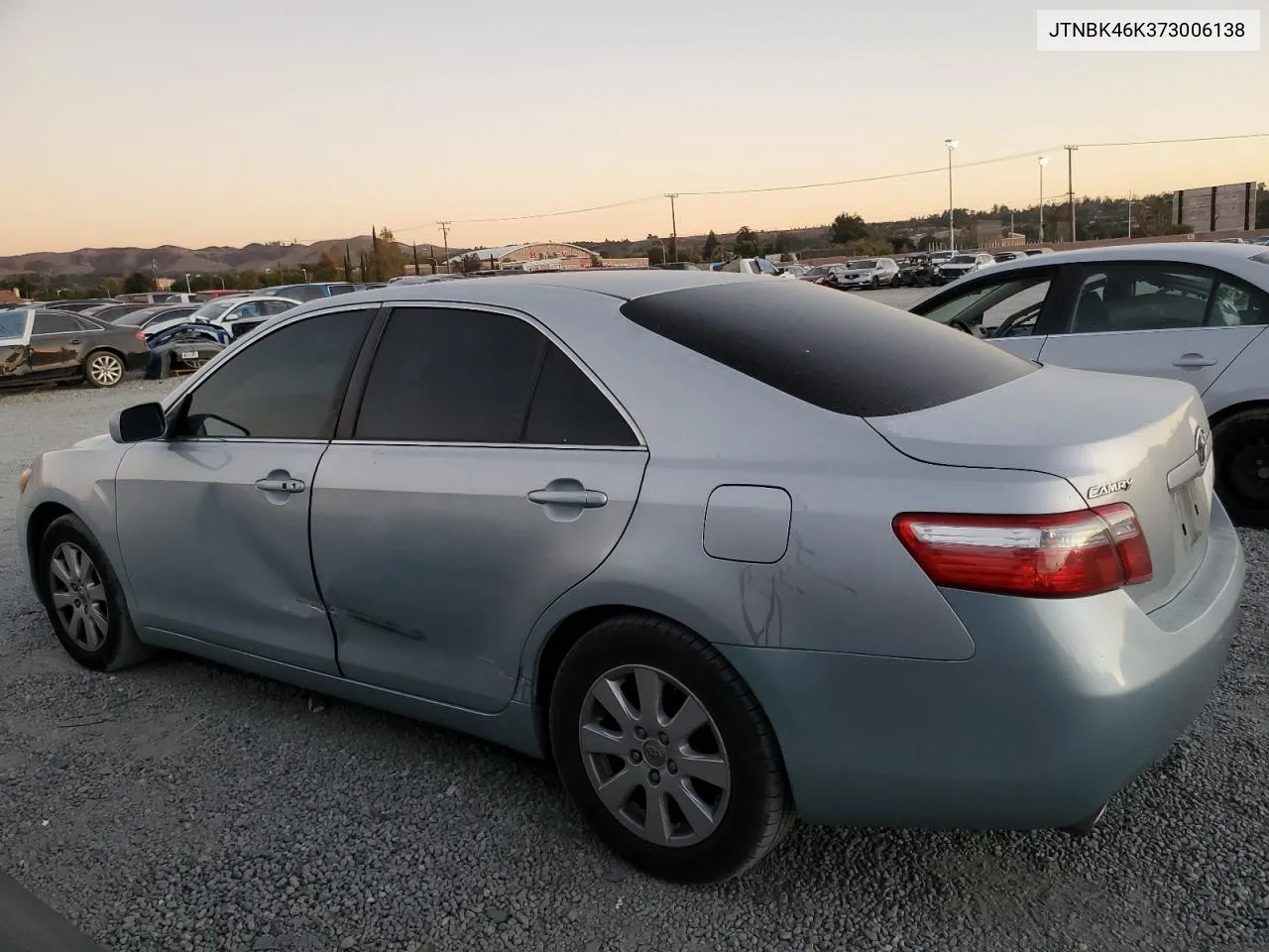 2007 Toyota Camry Le VIN: JTNBK46K373006138 Lot: 80028994