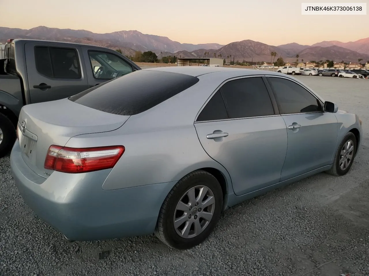 2007 Toyota Camry Le VIN: JTNBK46K373006138 Lot: 80028994