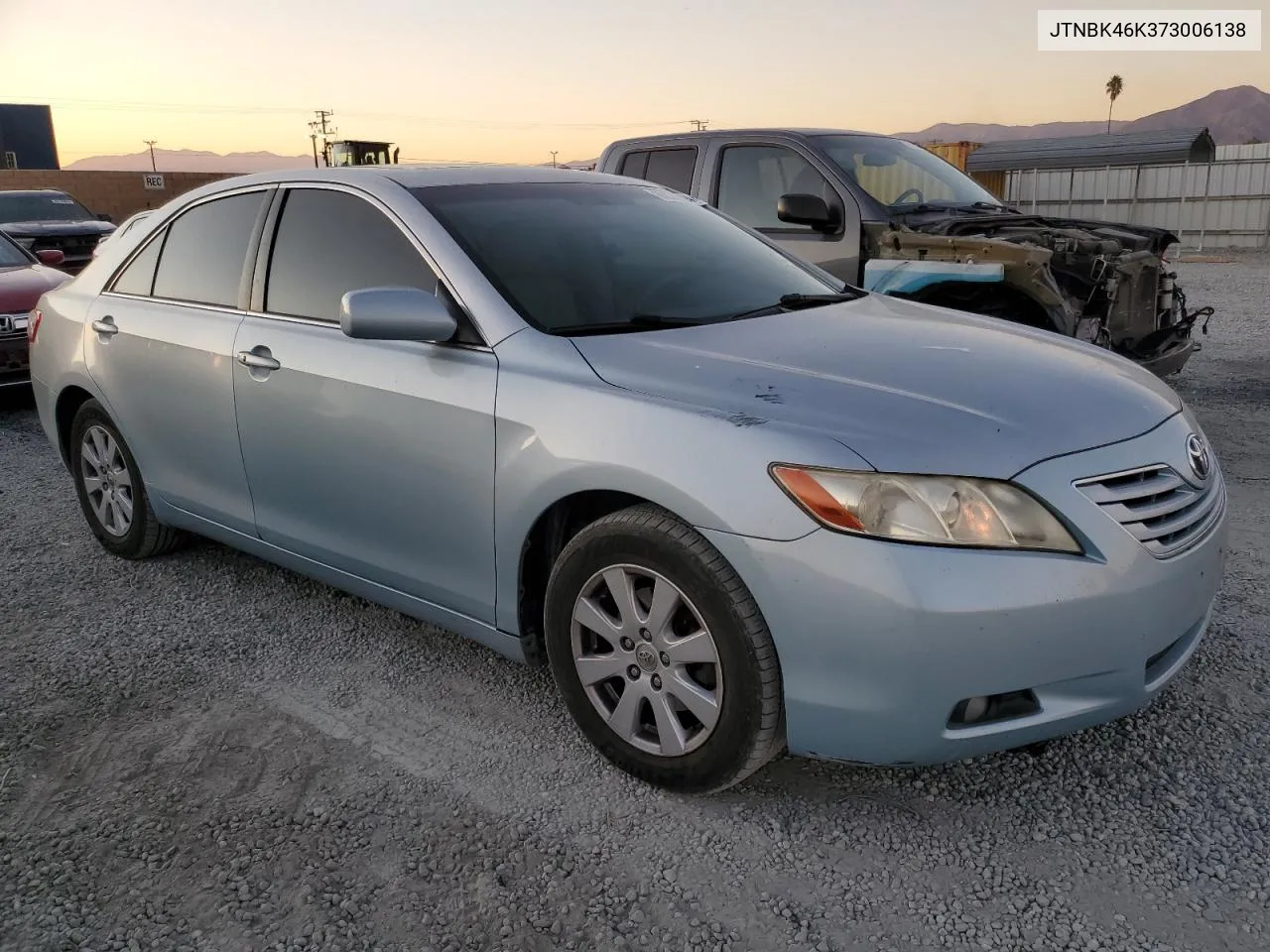 2007 Toyota Camry Le VIN: JTNBK46K373006138 Lot: 80028994