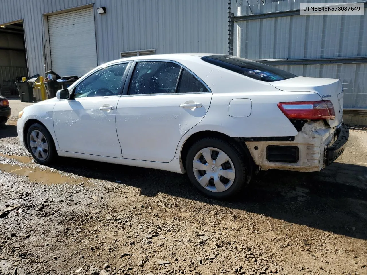 2007 Toyota Camry Ce VIN: JTNBE46K573087649 Lot: 80030754