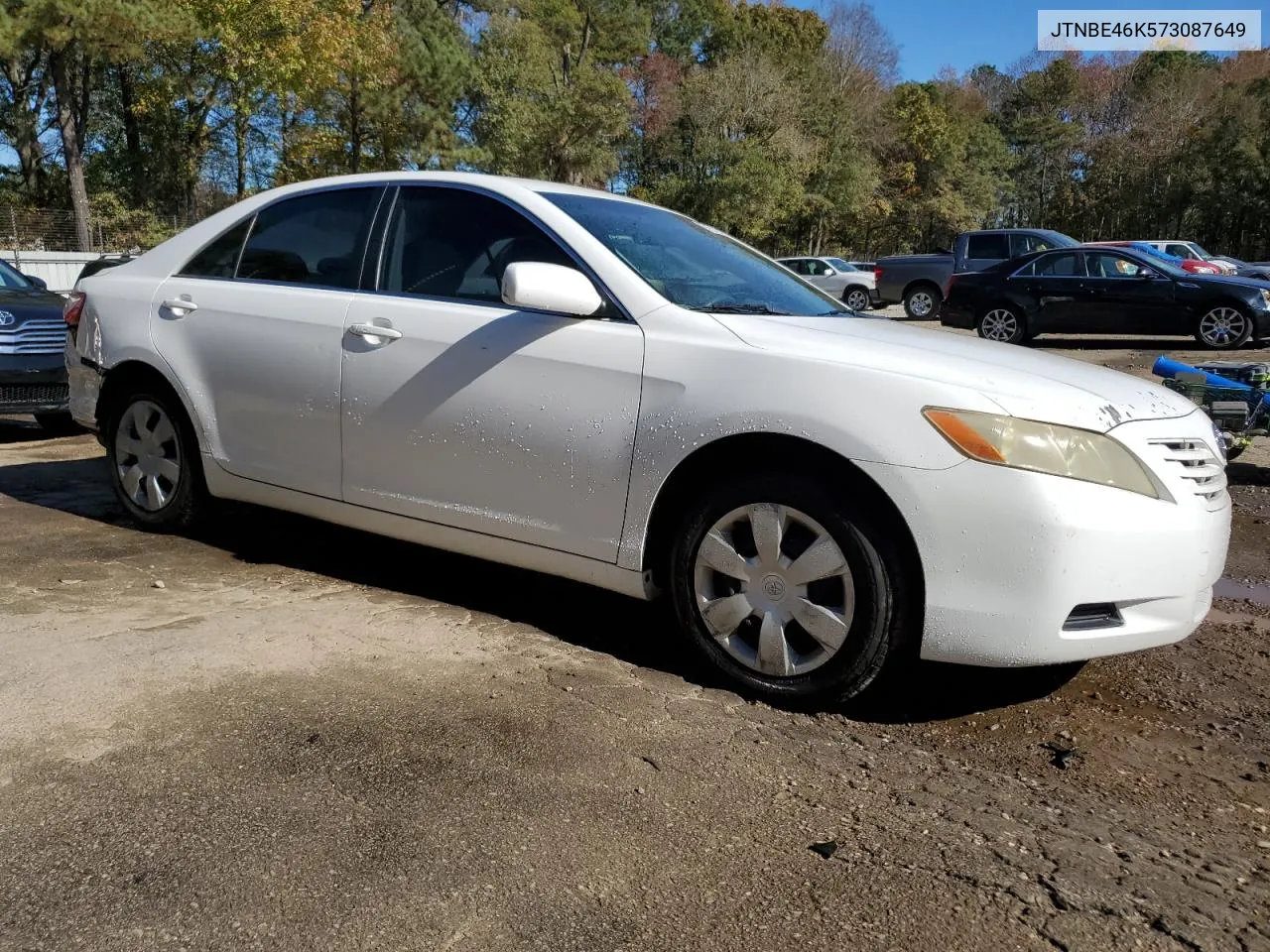 2007 Toyota Camry Ce VIN: JTNBE46K573087649 Lot: 80030754