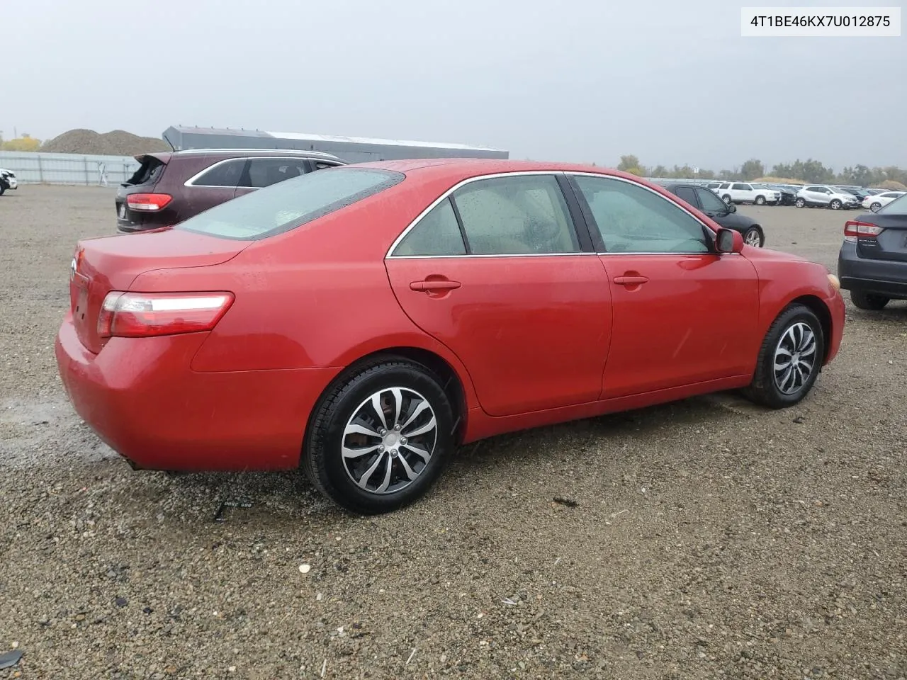 2007 Toyota Camry Ce VIN: 4T1BE46KX7U012875 Lot: 80042624