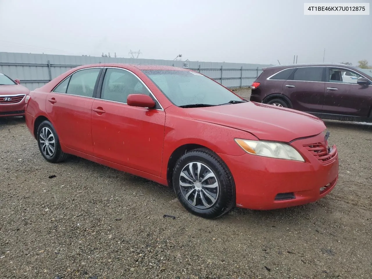 2007 Toyota Camry Ce VIN: 4T1BE46KX7U012875 Lot: 80042624