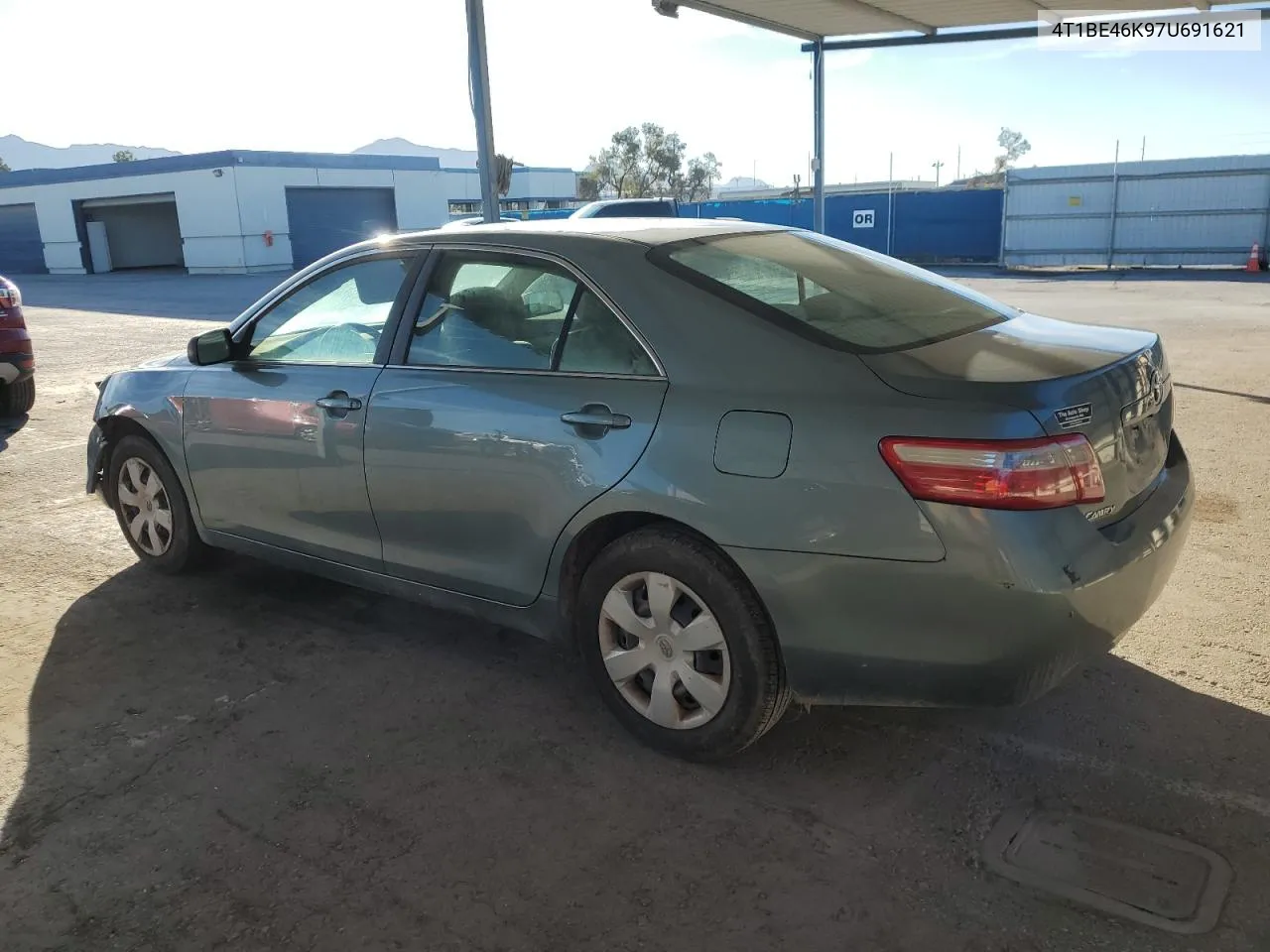 2007 Toyota Camry Ce VIN: 4T1BE46K97U691621 Lot: 80075724