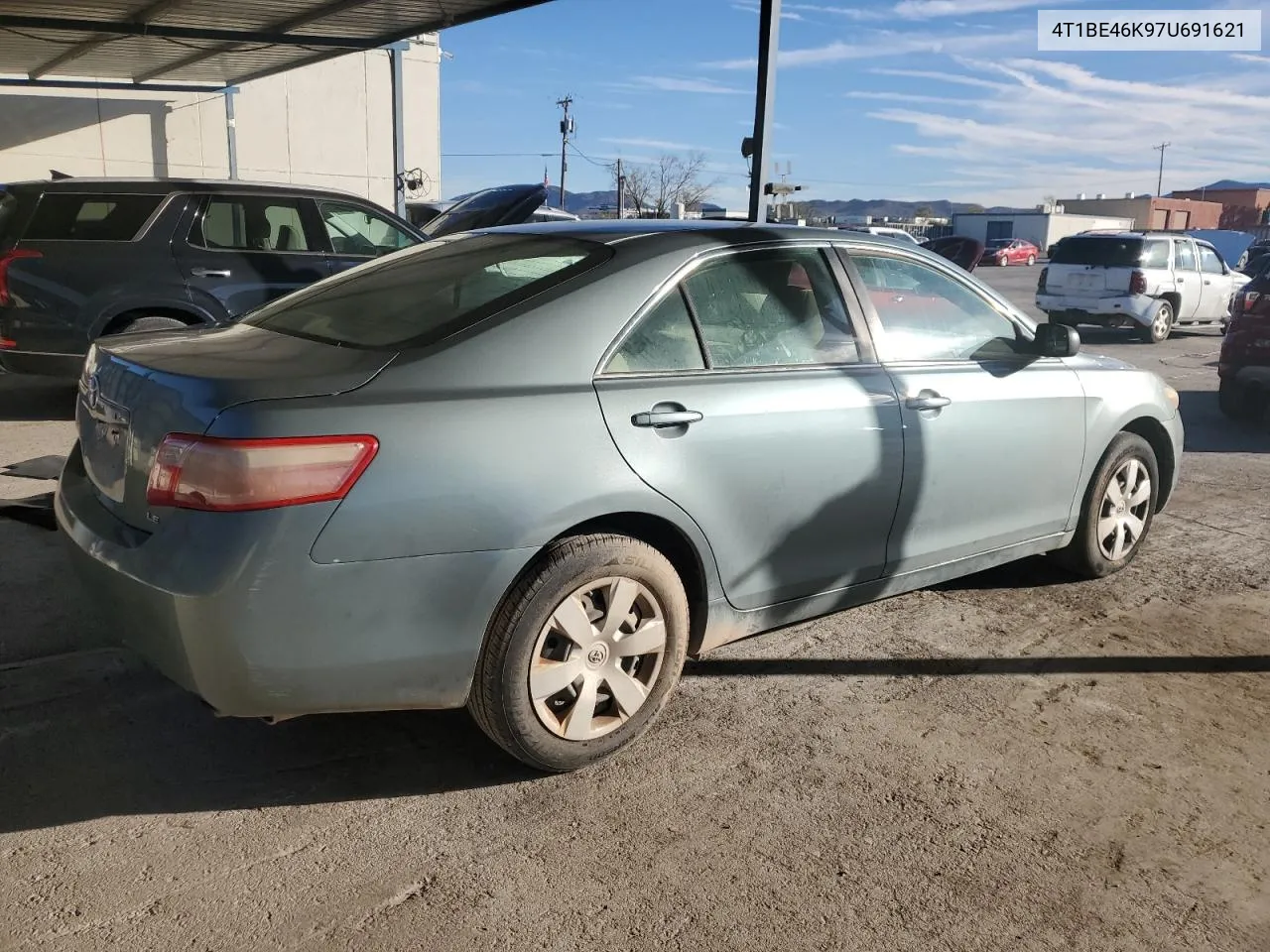 2007 Toyota Camry Ce VIN: 4T1BE46K97U691621 Lot: 80075724