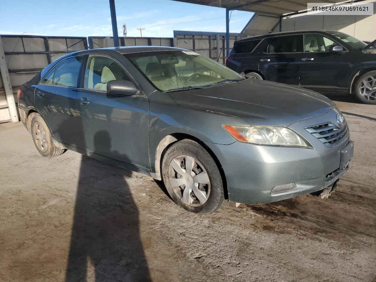 2007 Toyota Camry Ce VIN: 4T1BE46K97U691621 Lot: 80075724