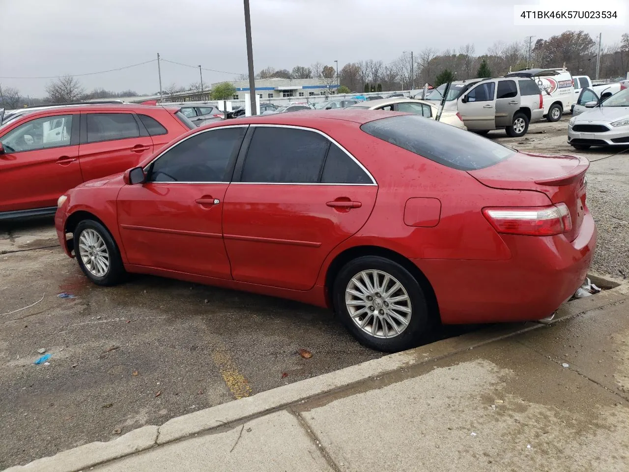 2007 Toyota Camry Le VIN: 4T1BK46K57U023534 Lot: 80116724