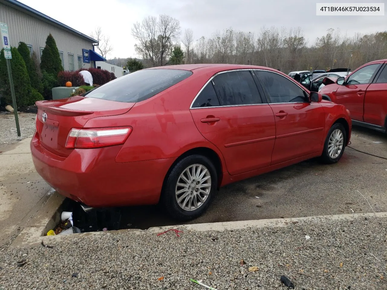 2007 Toyota Camry Le VIN: 4T1BK46K57U023534 Lot: 80116724