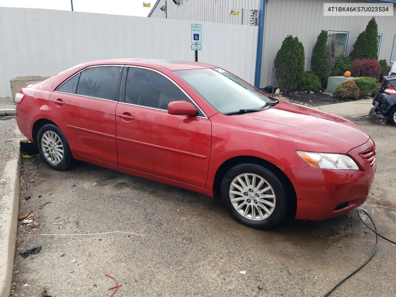 2007 Toyota Camry Le VIN: 4T1BK46K57U023534 Lot: 80116724