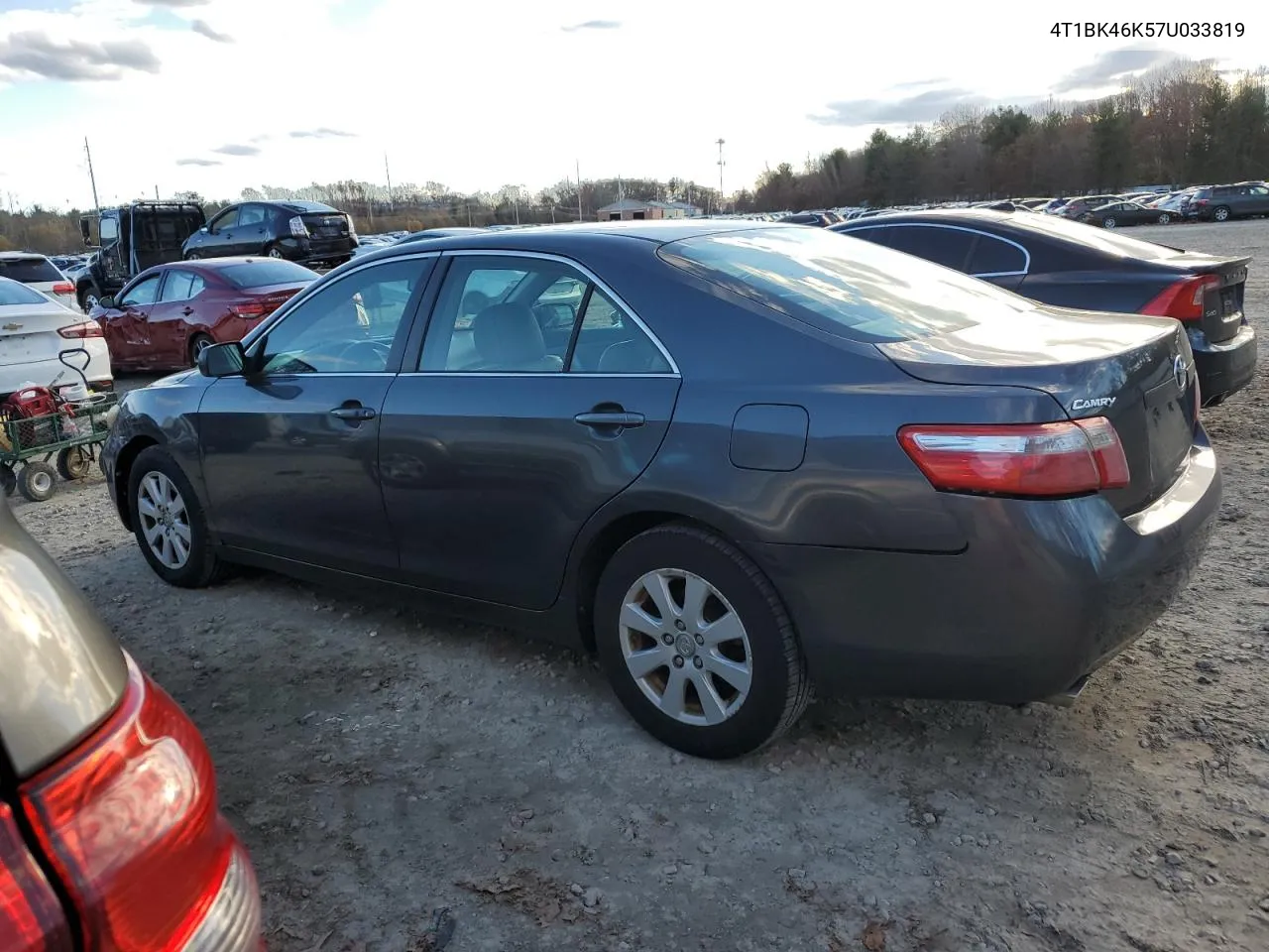 2007 Toyota Camry Le VIN: 4T1BK46K57U033819 Lot: 80205314