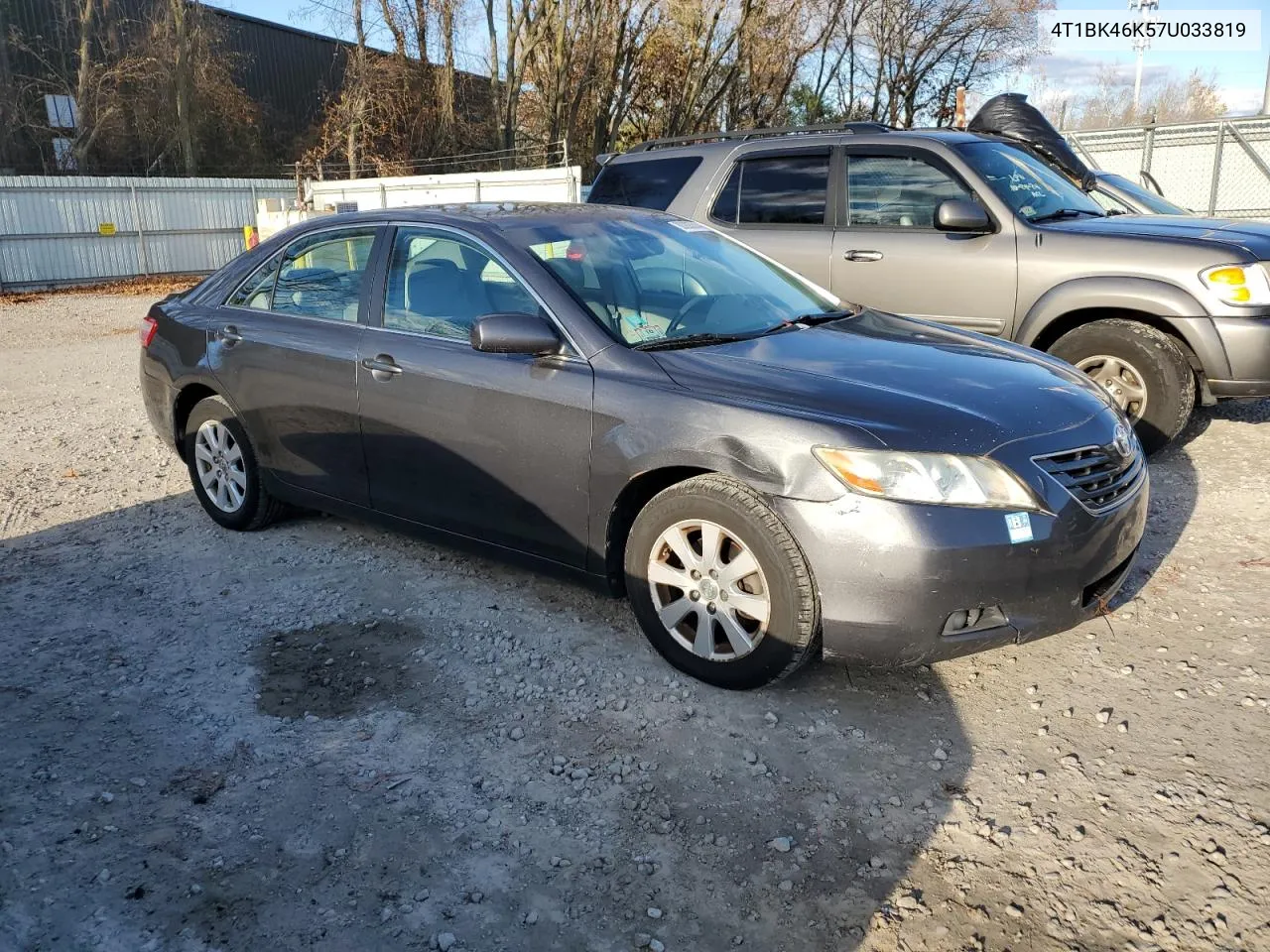 2007 Toyota Camry Le VIN: 4T1BK46K57U033819 Lot: 80205314