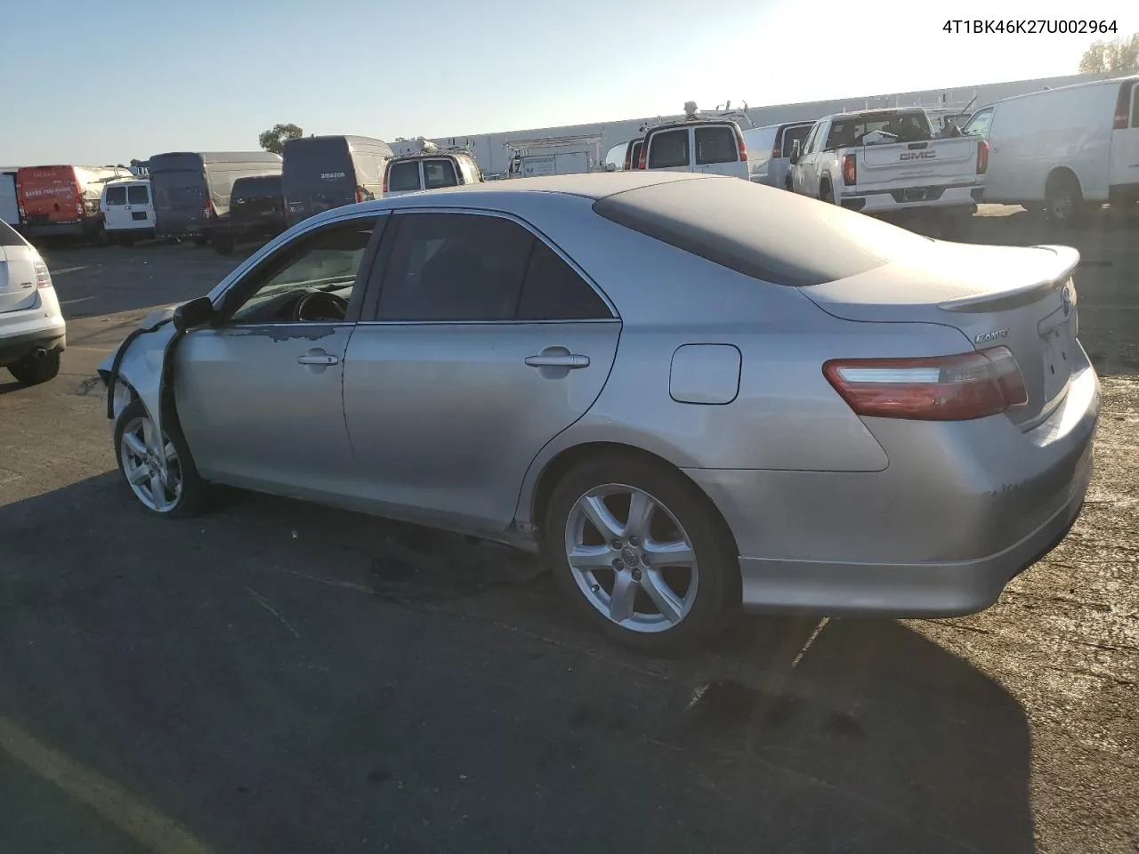 2007 Toyota Camry Le VIN: 4T1BK46K27U002964 Lot: 80246114