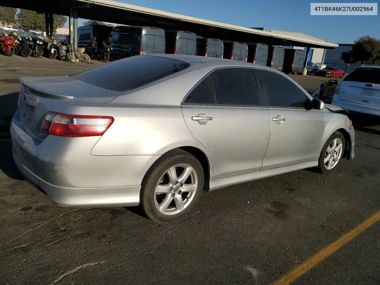 2007 Toyota Camry Le VIN: 4T1BK46K27U002964 Lot: 80246114