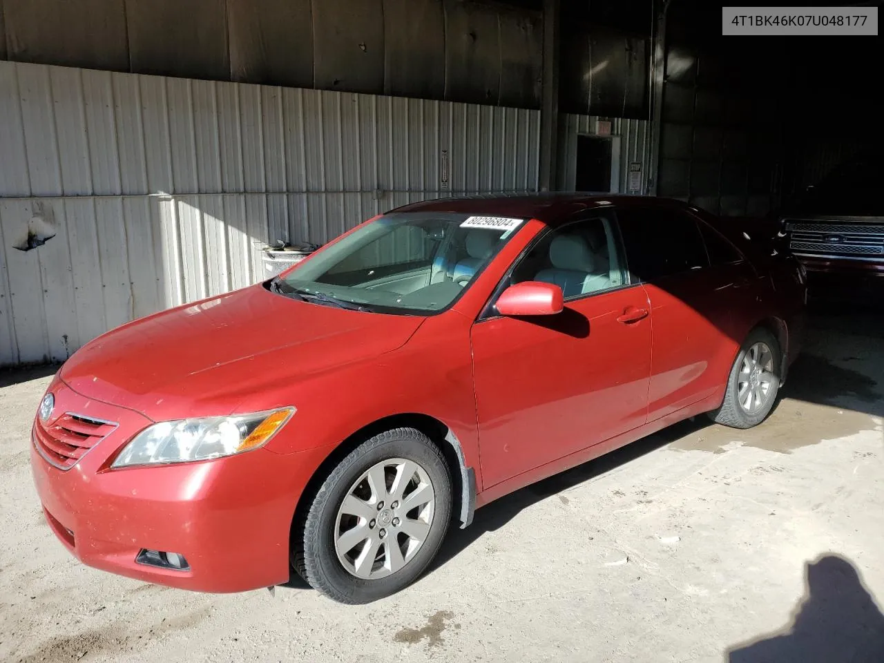 2007 Toyota Camry Le VIN: 4T1BK46K07U048177 Lot: 80296804