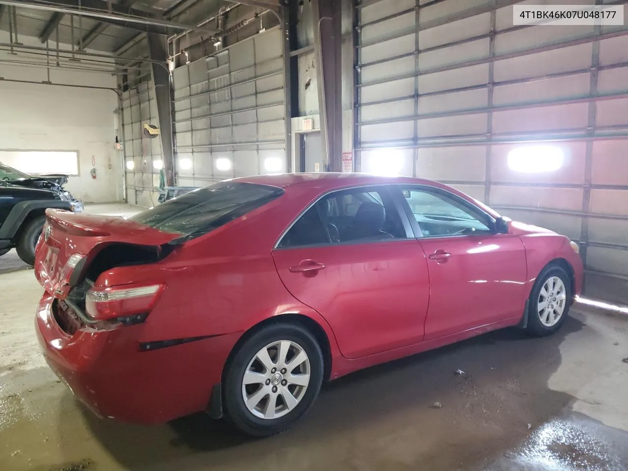 2007 Toyota Camry Le VIN: 4T1BK46K07U048177 Lot: 80296804