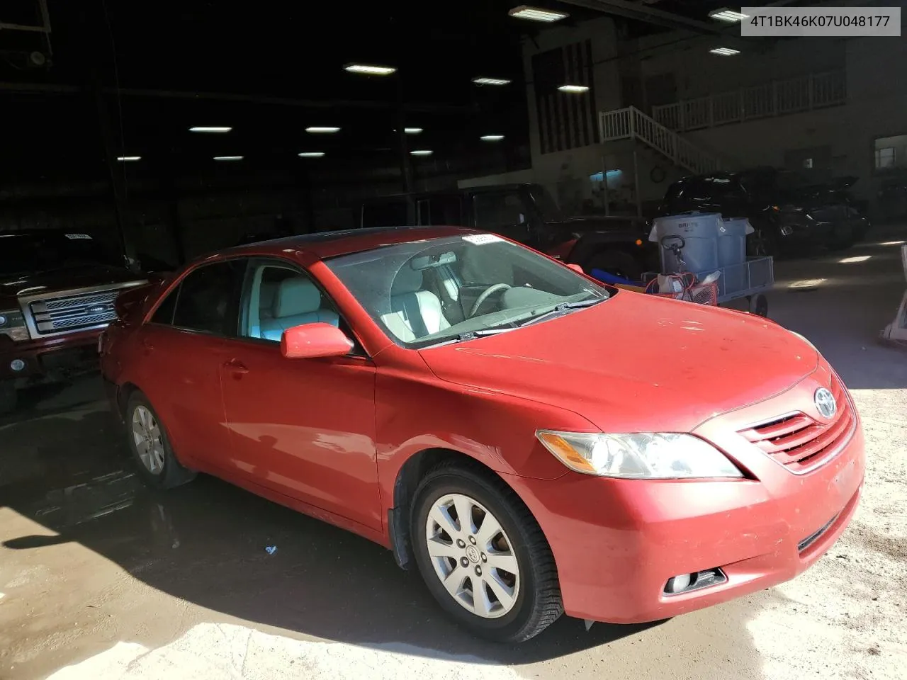 2007 Toyota Camry Le VIN: 4T1BK46K07U048177 Lot: 80296804