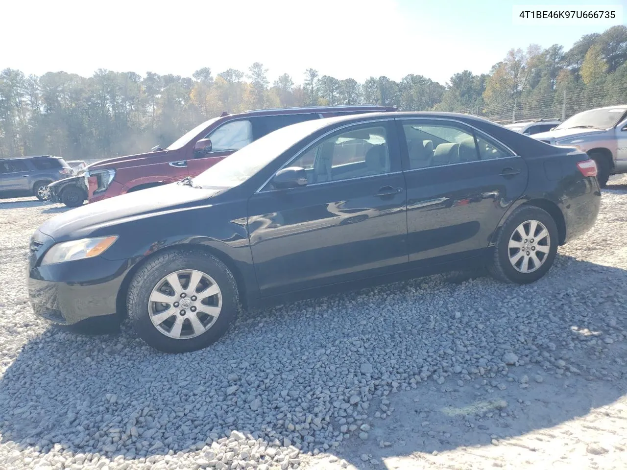 2007 Toyota Camry Ce VIN: 4T1BE46K97U666735 Lot: 80369494