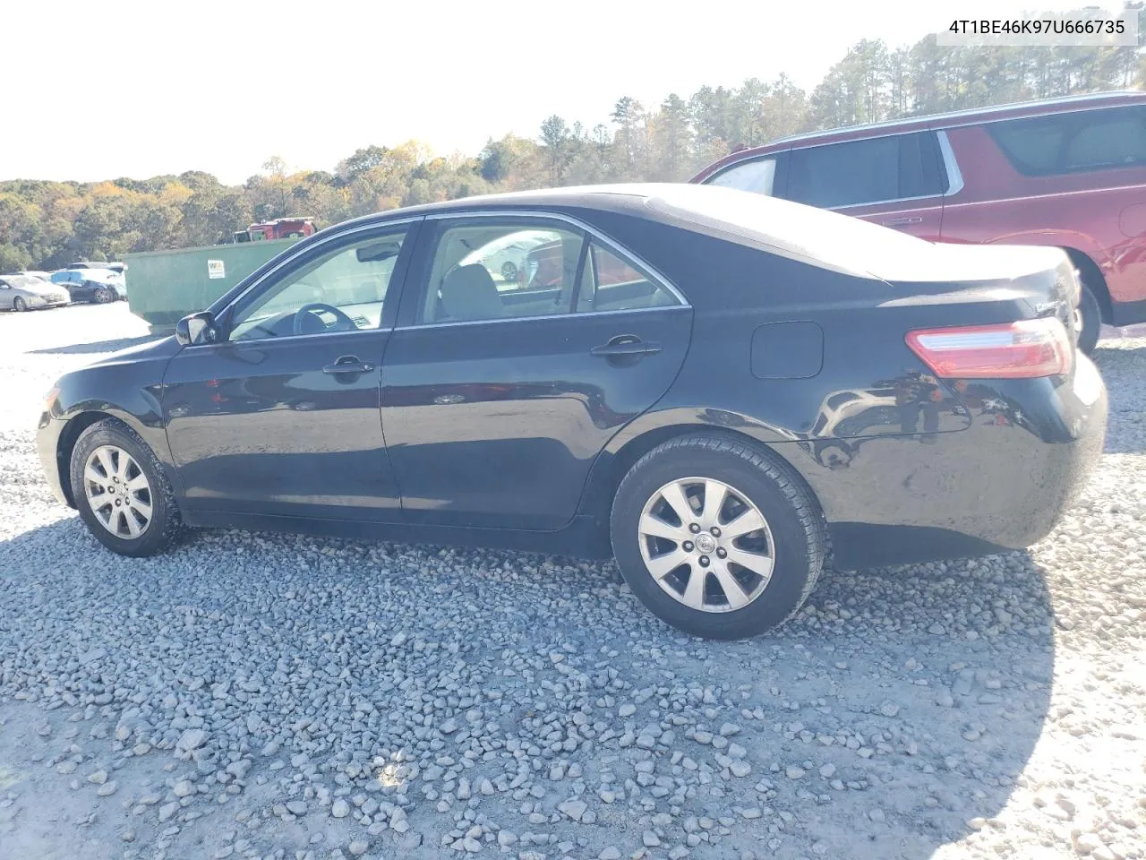 2007 Toyota Camry Ce VIN: 4T1BE46K97U666735 Lot: 80369494