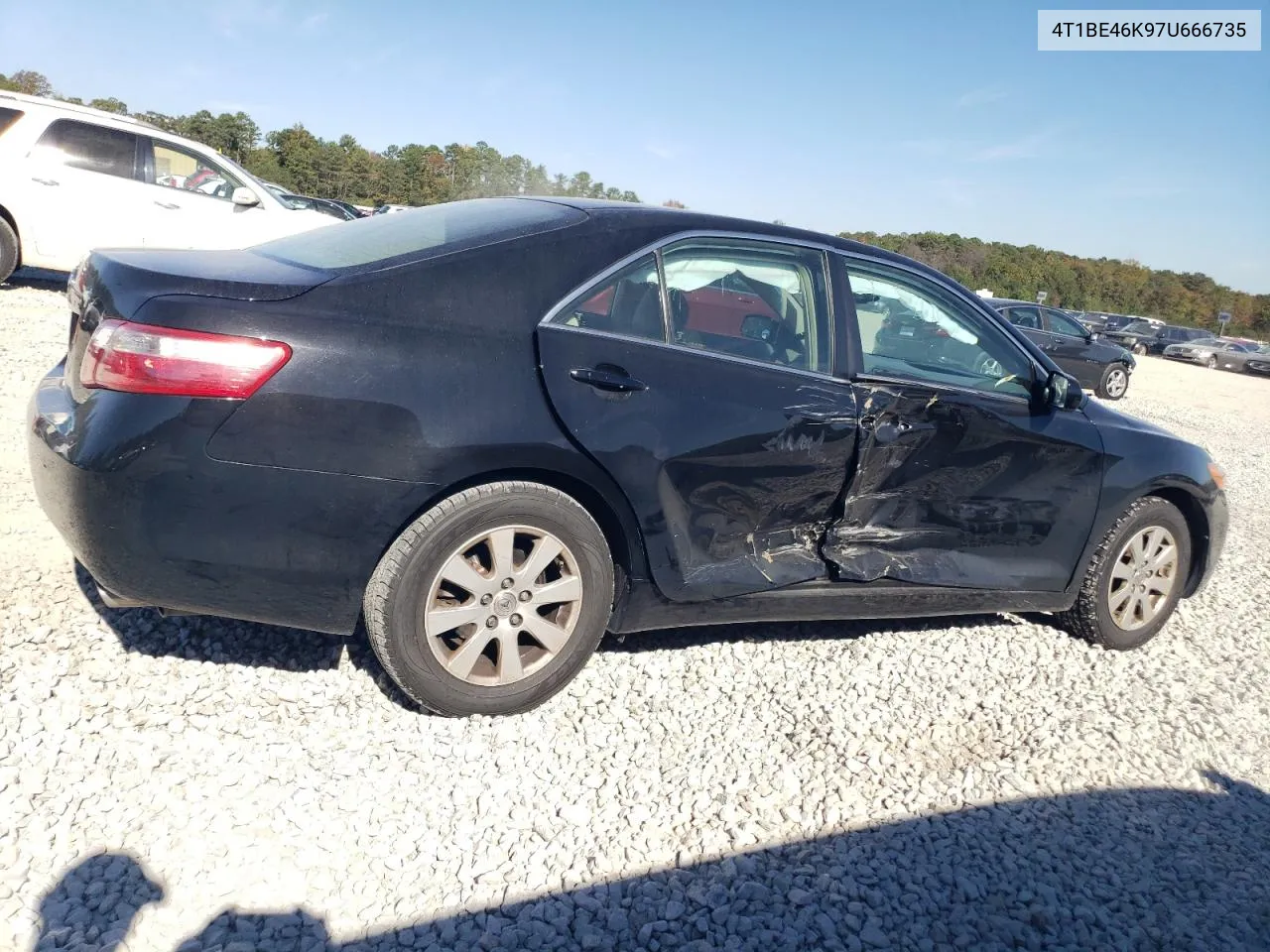 2007 Toyota Camry Ce VIN: 4T1BE46K97U666735 Lot: 80369494