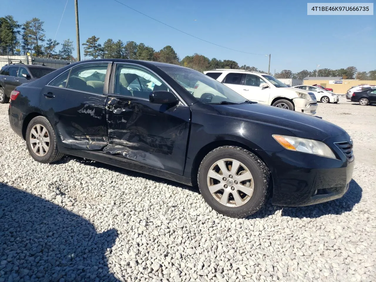 2007 Toyota Camry Ce VIN: 4T1BE46K97U666735 Lot: 80369494